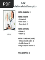 AUDITORIA CLÍNICA FISIOTERAPÊUTICA