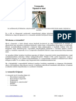 Vetemedés - Típusai És Okai PDF