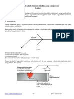 Hegesztési Szimbólumok Alkalmazása A Rajzokon 2 PDF