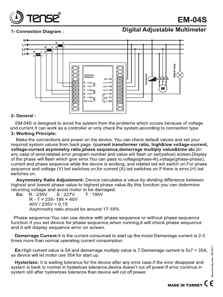 Em-04s Ing | PDF