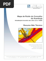 Mapa do Ruído do Concelho de Azambuja