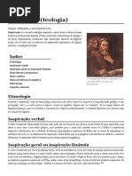 Inspiração (teologia)