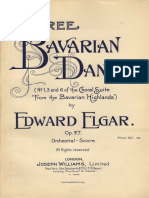 Elgar - Three Bavarian Dances