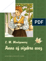 L. M. Montgomery. Anne Új Vizekre Evez. Könyvmolyképzõ Kiadó PDF