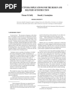 Article 5 - 31 P. CONSTRUCTIVISM IMPLICATIONS FOR THE DESIGN AND DELIVERY OF INSTRUCTION PDF