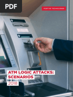 Atm Logic Attacks: Scenarios 2018