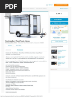 Roulotes Bar Food Truck- Novas Alcântara • OLX Portugal