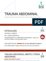 Trauma Abdominal Slides