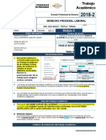 Derecho Procesal Laboral