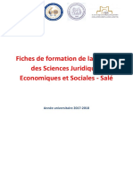 Formations FSJES Salé Rectifié