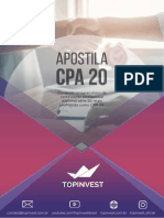 Apostila CPA 20 TopInvest