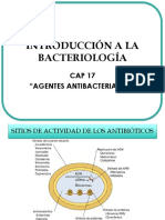 Cap 17 Agentes Antibacterianos