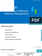 Cours 06 La Gestion de LaMémoire