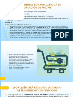 Qué Elementos Estarán Sujetos A La Regulación