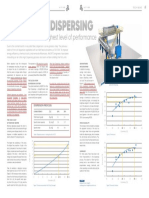 Ultra High Dispersing improves paper recycling efficiency and quality