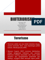 Bioterorisme dan Senjata Biologi