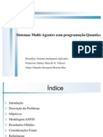 Apresentação - Sistemas Inteligentes