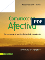 Comunicacion Afectiva 1ra Edición