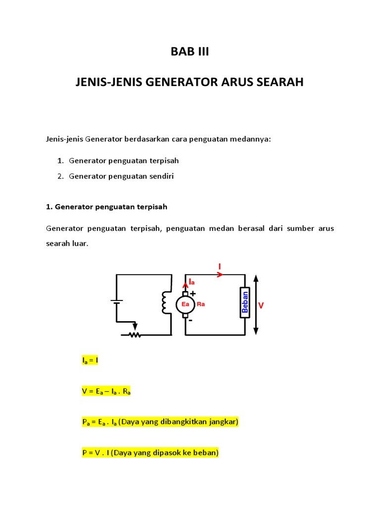 Mesin Mesin Listrik | PDF