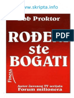 Bob Proktor Rodjeni Ste Bogati PDF