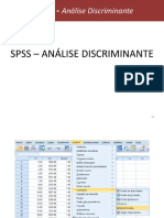 Análise MVDA Discriminante