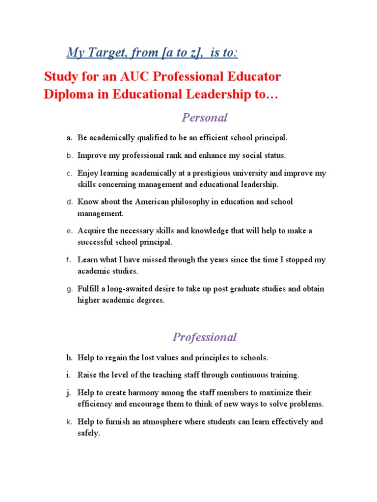 My Target Auto Saved) | PDF | Teachers | Learning