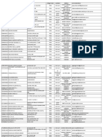 Listado de Proveedores PDF