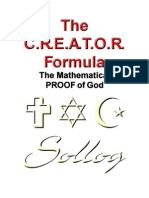 Mathematical Proof of God