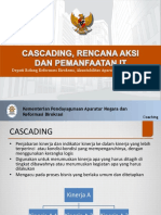 Coaching - 3 Cascading, Rencana Aksi Dan Pemanfaatan IT