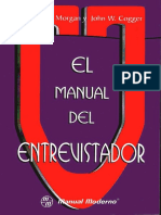 215776545 Manual Del Entrevistador