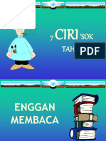 7 Ciri 'Sok Tahu'