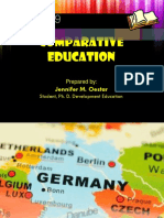 Comparative Education in  Germany