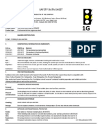SDS Safety Data Sheet