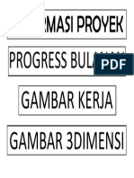 Informasi Proyek