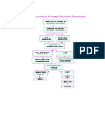 Academic Structure of Primary Education Directorate