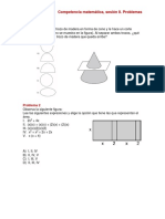 Problemas matemáticos (sesión 8