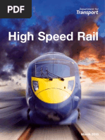 Download High Speed Rail Command Paper by HighSpeedRail SN39653158 doc pdf