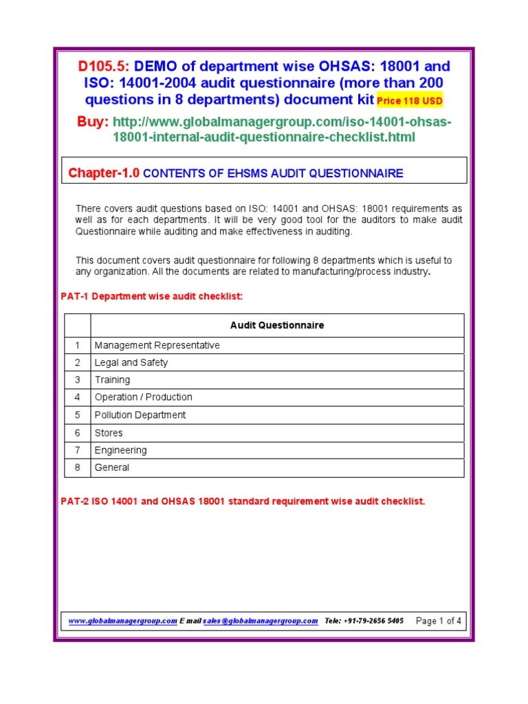 Questionnaire Standardization Pdf – BXEQRA