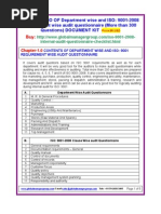 Download ISO 9001 2008 Audit Questionnaire Checklist by Alina Walace SN39653351 doc pdf