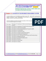 ISO 14001 Environment Management Procedure