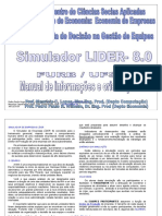 Manual Lider8