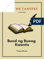 Noli Me Tangere Buod NG Buong Kwento