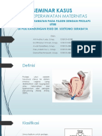 Semkas Prolaps Uteri - Poli Kandungan - Ppt1