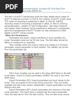 eCATT Chaining, Parameterization, Creation of Test Data, Test Configuration, System Data (PART IV)