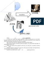 Genurile Literare Epic Liric PDF