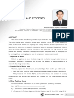 Journal 2006-2007 24 Motor Load & Efficiency