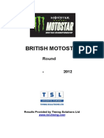 British Motostar: Round %Udqgv+Dwfk