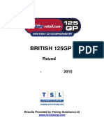 British 125Gp: Round %Udqgv+Dwfk 3