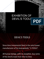 Exhibition of Devil's Tools