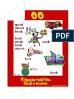 Oo Phonics Word Poster